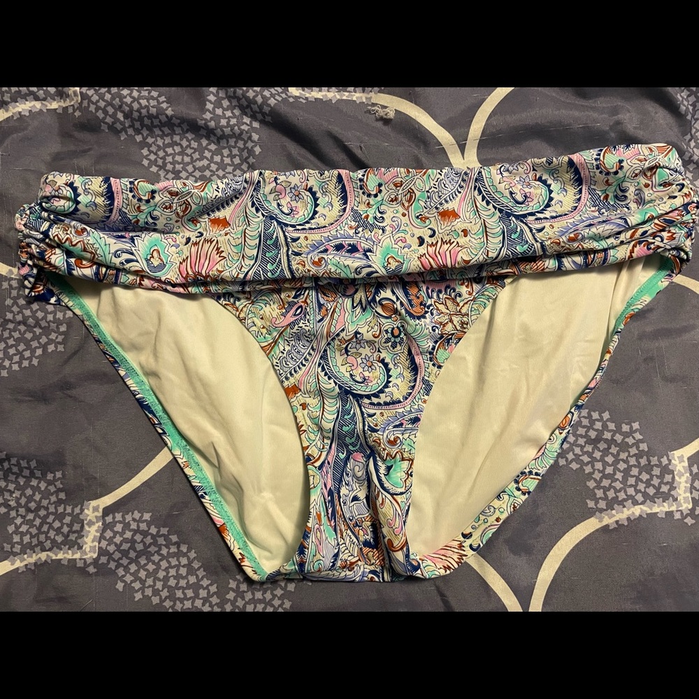 Victoria Secret size large bikini bottoms